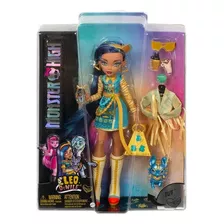 Monster High Boneca Cleo Moda Mattel Hhk54