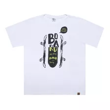 Camiseta Skate Masculina Juvenil Pulla Bulla Ref. 44454