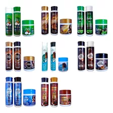 12 Produtos (4 Kits) Shampoo Condicionador + Máscara Mc