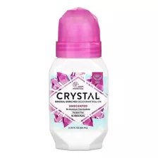 Desodorante Crystal Roll-on 66ml Sem Alumínio E Parabeno