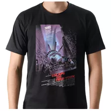 Camiseta Camisa Geek Cinema Filme Fuga De Nova York Anos 80
