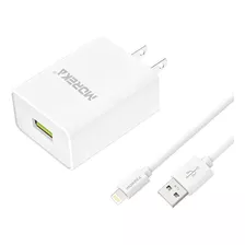 Cargador 10w Puerto Usb Cable Ip De 1m Moreka Mr2885