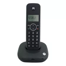 Teléfono Motorola Moto500id Inalámbrico - Color Negro