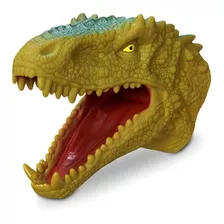 Brinquedo Dinossauro Dino Tirex Fantoche De Mão