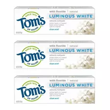 Tom's Of Maine Luminoso Blanco