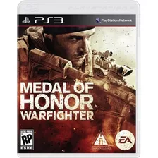 Medal Of Honor: Warfighter - Mídia Física Ps3