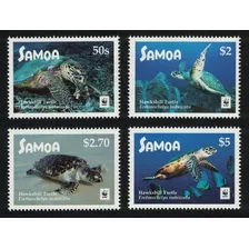 2016 Wwf Fauna Tortugas- Samoa (sellos) Mint