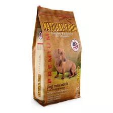 Natural Food Dog Mini Adulto 10kg