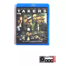 Blu-ray Nuevo - Takers ( Ladrones) - Printed In Usa