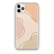 Fundas Para Celular Case Uso Rudo Manchas Colores Naranja 2