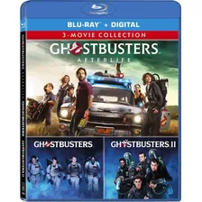 Ghostbusters Pack I Ii Afterlife 3 Blu-ray Import Nuevo