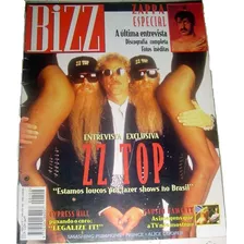 Revista Bizz 102 Zz Top Frank Zappa Cypress Hill - Jan 1994