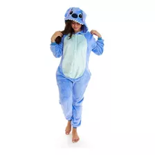 Pijama Kigurumi Personagens Stitch Lilo 