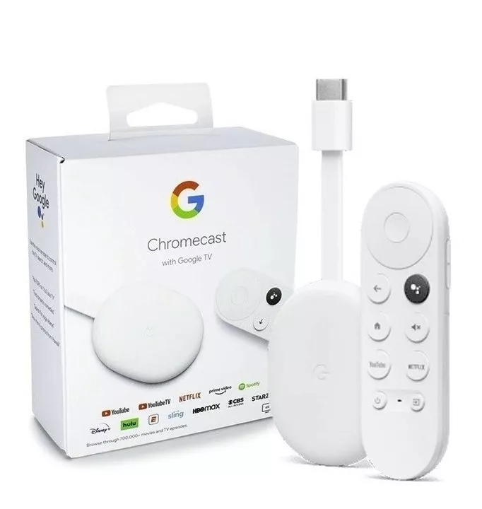Google Chromecast 4 Tv Cuarta Generación Hdr 