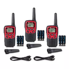 Radios 2 Vias Paqc/3 Midland T31x3vp Hasta 41km (26millas)