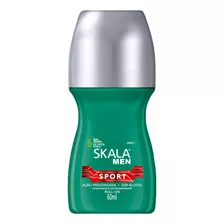 Desodorante Antitranspirante Roll-on Men Sport Skala 60ml