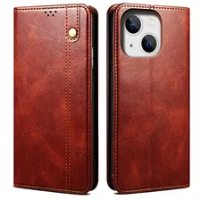 Sinianl Funda Tipo Cartera Para iPhone 14 Plus, Funda Tipo C