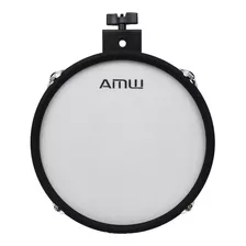 Pad Amw Bateria Eletrônica 10'' Em Mesh Dual Zone Pro . Loja