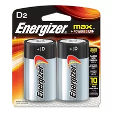 Pilas Energizer Alcalinas Grandes D Super Oferta!!