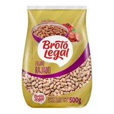 Feijão Rajado Broto Legal 500gr - Kit Com 3