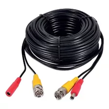 Cable Cámara Seguridad Video+ Corriente 30 Mts