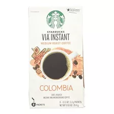 Starbucks Via Café De Colombia, 8ct (pack De 2).