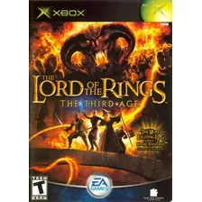 The Lord Of The Rings: The Third Age Xbox Clássico - Obs: R1