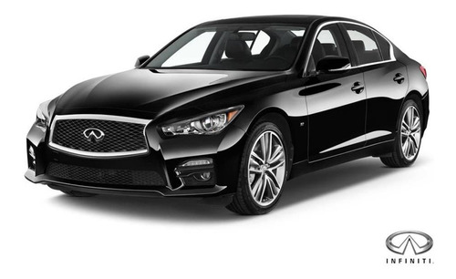 Tapetes Uso Rudo Infiniti Q50 2017 Rubber Black Original Foto 7