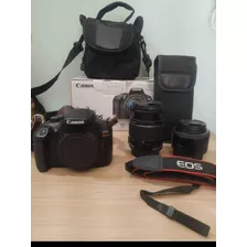 Camera Canon T6 + Kit 