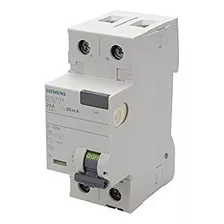 Interruptor Diferencial Siemens Sentron 5sv4312-0 - 2 Pol ; Ic=30ma ; In=25a