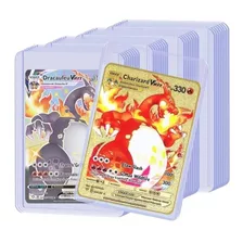 2 Sleeves De Acrilico - Protetor Para Cards Pokémon E Magic