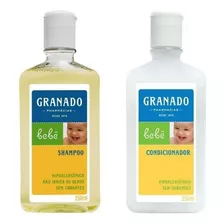 Shampoo E Condicionador Granado Bebê Tradicional C/ 250ml