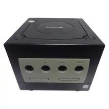 Só Console Nintendo Gamecube Original Japones Preto Cod K