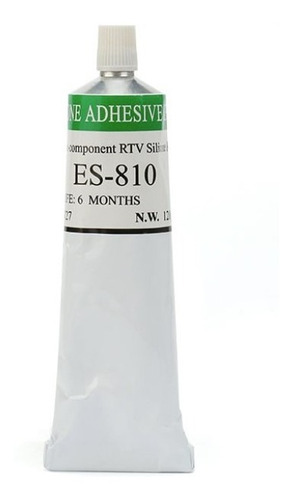 Pegamento Disipador Es810 Adhesivo Termico Led 120gr 