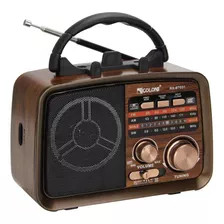 Radio Retro Vintage Recargable Am/fm/sd/bt/usb Golon 031