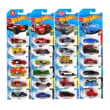 Carrinhos Hot Wheels Sortidos 10 Unid. S/ Repetir Miniaturas