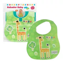 Babador Baby Para Bebê Girafa Guta Guti Dm Toys