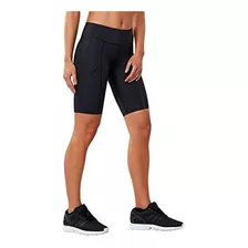 Shorts De Compresión Atléticos De Tiro Medio Para Mujer 2xu,