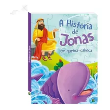 Livro Religioso Infantil-a História De Jonas Em Quebra-cabeça - ©todolivro [2020]