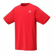 Playera Yonex Caballero Ym0023ex Red Talla Extra Grande