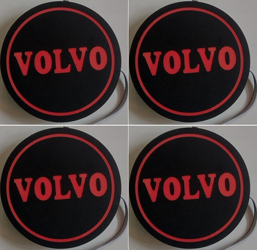 Jgo De Emblemas Volvo Led (4 Piezas) Foto 2