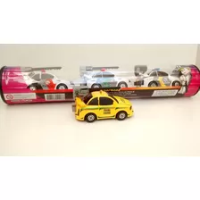 Brinquedo Kit Tubo Com 3 Carrinhos Com Chave -escolta - Pevi