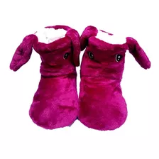 Sapato Pantufa Adulto Feminina Inverno Antiderrapante 