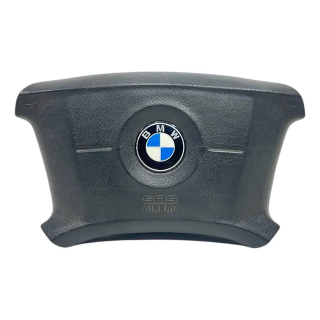 Bolsa Airbag Motorista 323i 1993/1998 33109576303k Seminovo Preto 7
