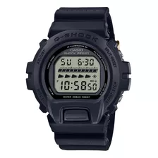 Casio Gshock Dw-6640re-1 Serie Limitada 40 Aniversario Malla Negro Bisel Negro Fondo Blanco