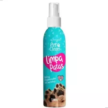 Limpador De Patinhas Limpa Patas Cães Gatos Pet Clean 120ml