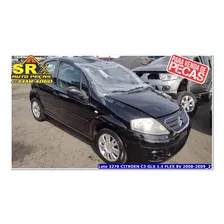 Sucata Citroen C3 Glx 1.4 Flex 8v 2009