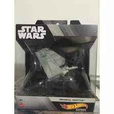 Hotwheels Star Wars Imperial Shuttle Metal 1/24 Con Base