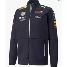 Campera Red Bull F1 Racing Impermeable Softshell