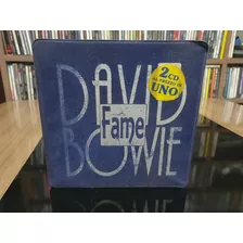 Cd Duplo David Bowie - Fame - Raríssimo + Brinde Dvd Bowie